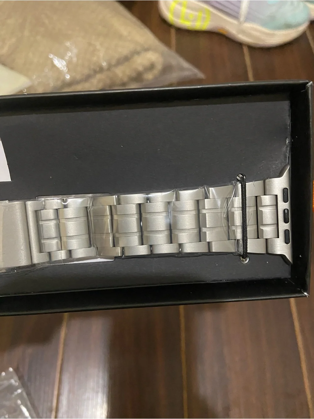 HONTECH Grade 2 Titanium Strap Band Silver for Apple Watch Ultra / Ultra 2